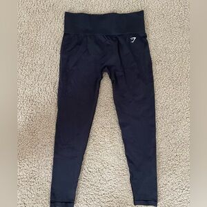 Black Gym Shark leggings